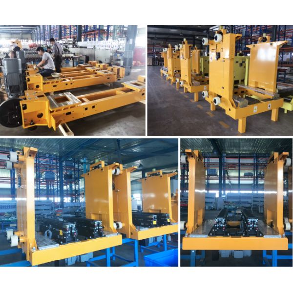 Two Way Radio Shuttle Racking and Stacker Crane Floor Supported SRM Storage And Retrieval Machine ASRS Automatic Storage And Retrieval System