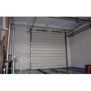 Buy cheap Double Skinned Panels Overhead Sectional Door Wind Resistance product