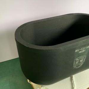 Buy cheap Lightweight Melting Graphite Crucible Round High Pure Graphite Crucible product