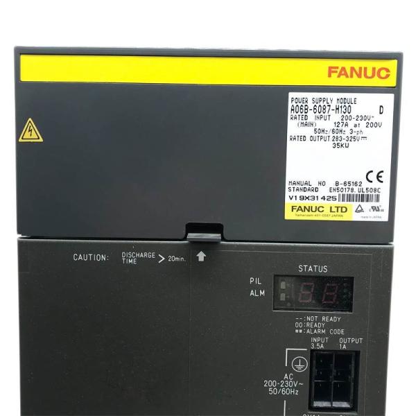 Buy cheap A06B-6087-H130 Industrial Fanuc Automation Control Servo Drive product