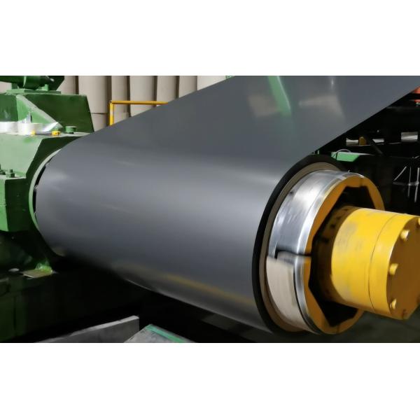 Alloy 3105 PVDF Lacquered Aluminum Sheet 0.96mm Thick x 48'' Width Pre-painted Aluminum Coil For Metal Commercial Roofing