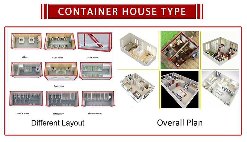 Modern Container House Insulated Easy Assemble and Luxury Villa for Your Living Space