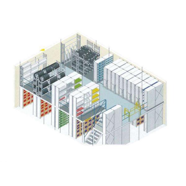 Customizable Warehouse Storage Racks Mezzanine Racking System Steel