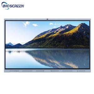 Buy cheap 4k Lcd Interactive Touch Screen 85in Dual System Outdoor Digital Display Screens product