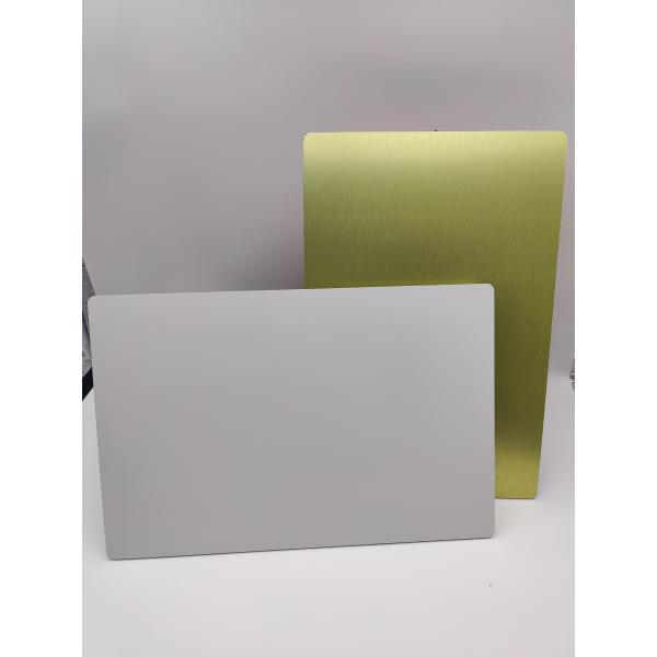 Quality House Design 6mm Aluminum Composite Panels , Fireproof Glossy ACP Sheets for sale
