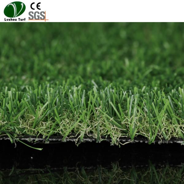 Quality 25mm Outdoor Synthetic Grass For Garden for sale