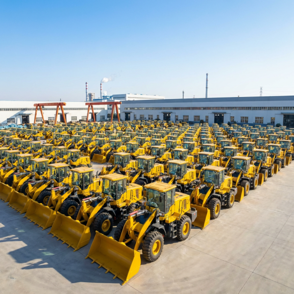 50HP Compact Used Wheel Loader Second Hand Front End Loader