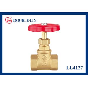 No Leakage Female X Female  Brass Stop Valves