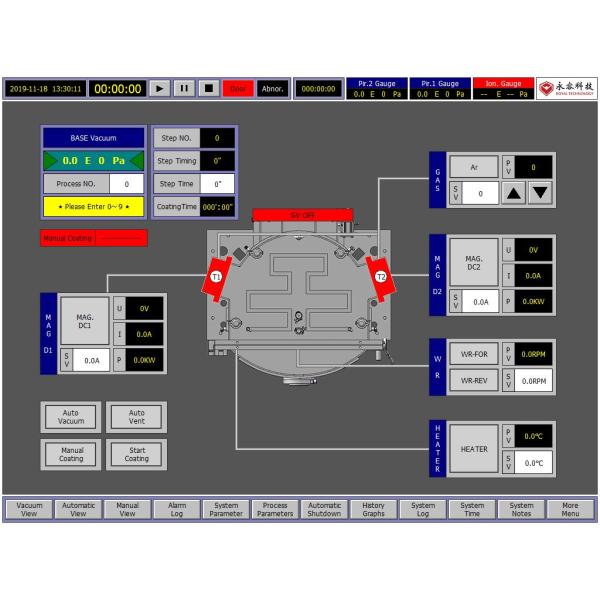 Wear Resistance Innovative Custom PVD Machine Metal Plating Chrome Plating Of Alloy Car Wheels