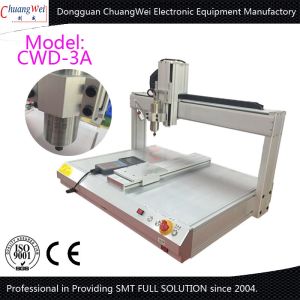 Buy cheap Desktop 650*450mm 0.6mm Pcb Depaneling Router Machine product