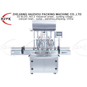Buy cheap PLC Control Piston Filling Machine , Food Grade Automatic Filling Equipment product