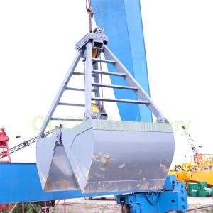 Buy cheap Mechanical 3 m³ Small Clamshell Grab Bucket product