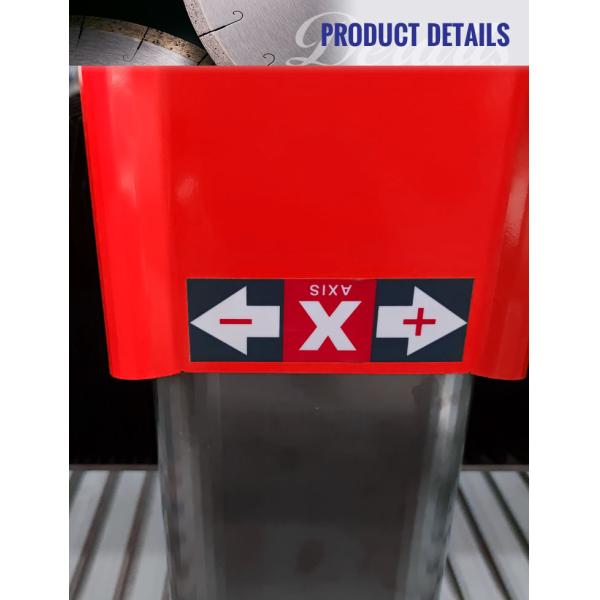 DSP Control System 5 Axis 3D CNC Stone Carving Machine for Granite Marble Engraving