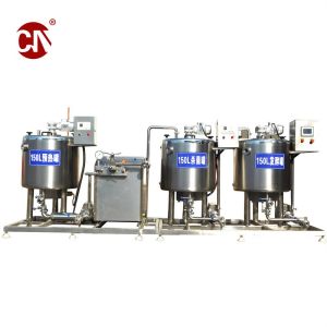 High Pressure Homogenizer Machine / Small Milk Homogenizer with Electric Power