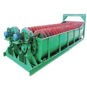 Buy cheap Single/Double Screw Spiral Classifier for Mineral Processing product