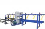 Buy cheap Twin Blade Timber Mill, Double Heads Vertical Slabber Sawmill Machine product