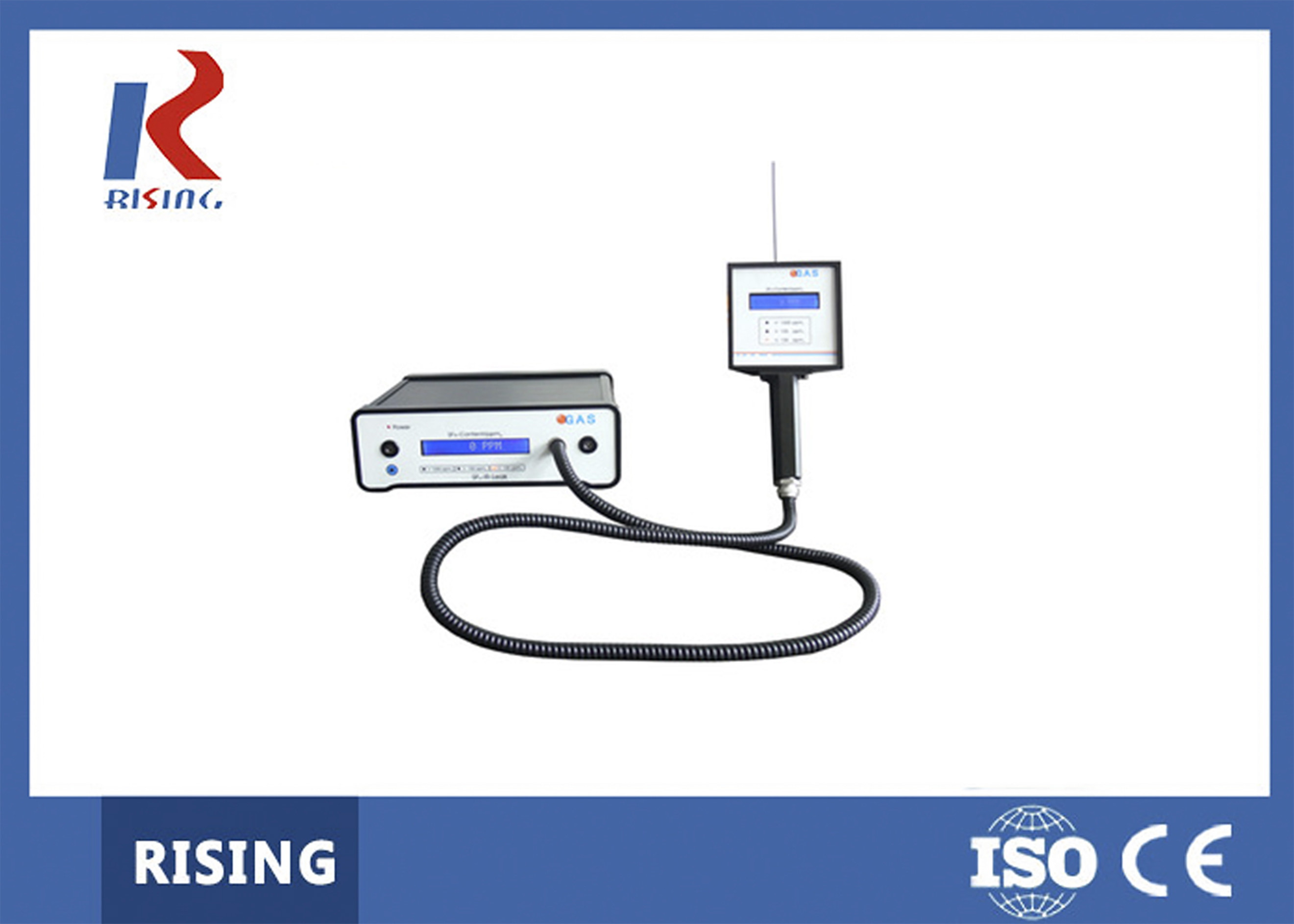 Buy cheap Quantitative 1 PPM Portable Sf6 Gas Leak Detector product