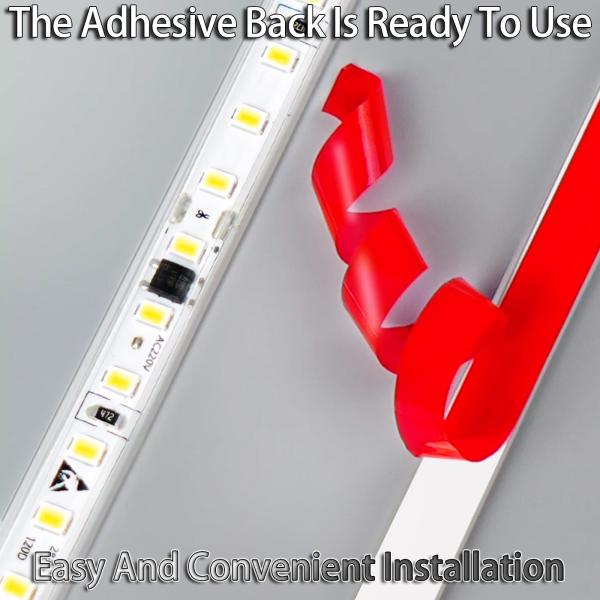 Low Voltage 12V/24V LED Light Strip with Epistar Chip for Bright and Energy- Illumination