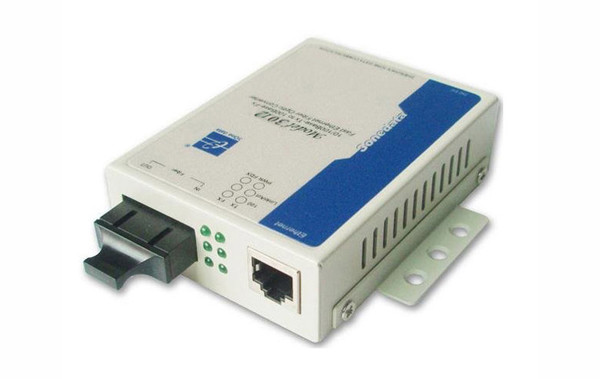 Buy cheap Plug And Play Ethernet Media Converter Iron Shell FCC Certificated product