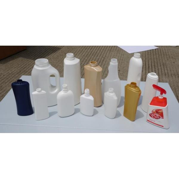 50ml-4L Extrusion Automatic Blow Moulding Machine Energy Saving For Cosmetics Bottle