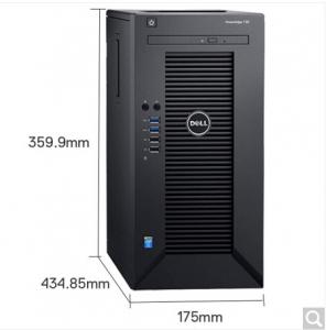 Buy cheap PowerEdge T30 Server 4-Bay Xeon E3-1225V5 3.3Ghz 4Core/4GB ECC/1TB SATA /DVD RW network server rack server product
