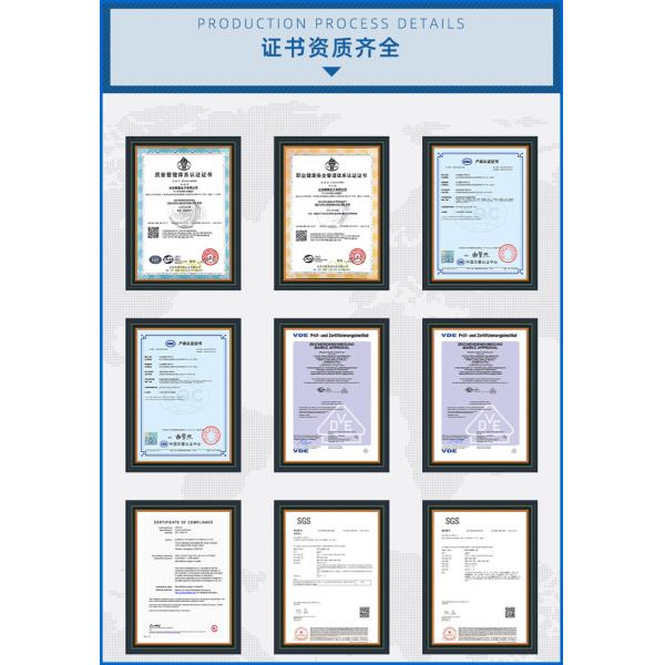 MOV 560V 2500A Zinc Oxide Varistor 10mm Disc Thru Hole DIP-2 For QC Power Adaptor