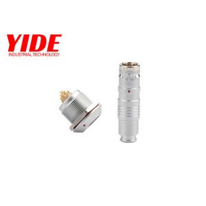 Buy cheap IP68 Waterproof Aviation Plug Socket Interlocking High Precision product