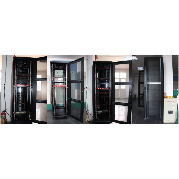 Self Contained Inert Gas Fire Suppression System For Electrical Control Panels