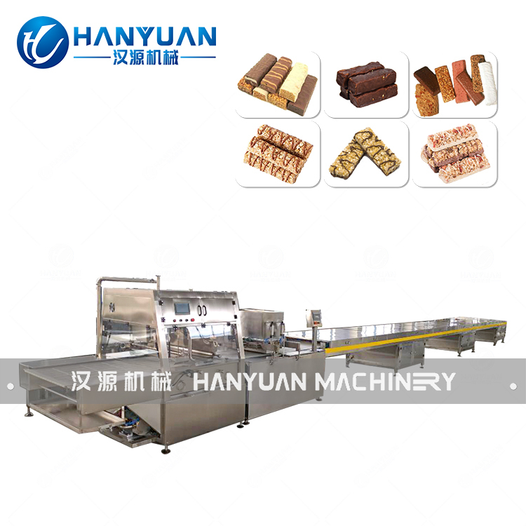 Buy cheap Protein Bar Chocolate Coating Machine product