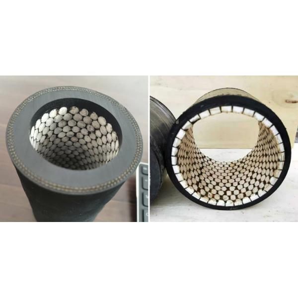 Hydraulic Mining Ceramic Hose Pipe Parker Slurry Hose Reel