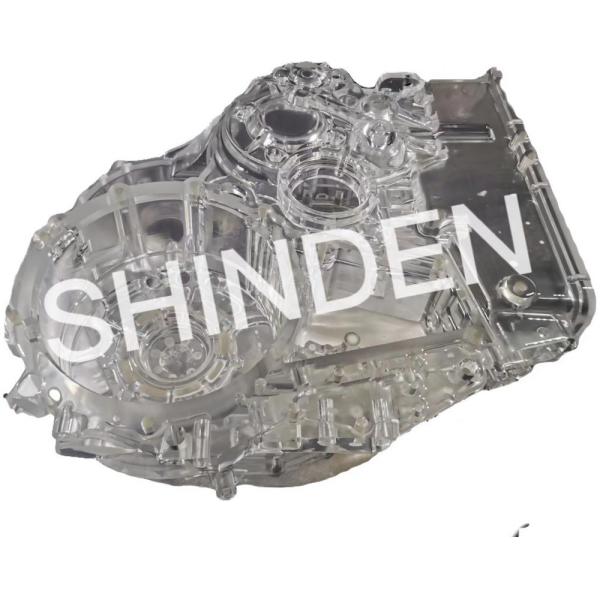 transmission housing High Precision Aluminum CNC Machining Cylindrical Transmission Housing
