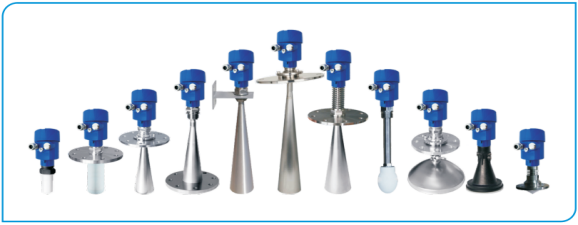 76-81GHz Compact Sensor Radar Level Transmitter for Pressure Stirring Storage Tank