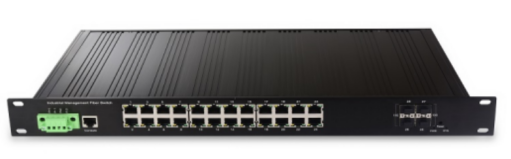 28-port Managed Industrial Ethernet Switch With 4 10G SFP+ Slot And 24 10/100/1000Base-T(X) Ethernet Port