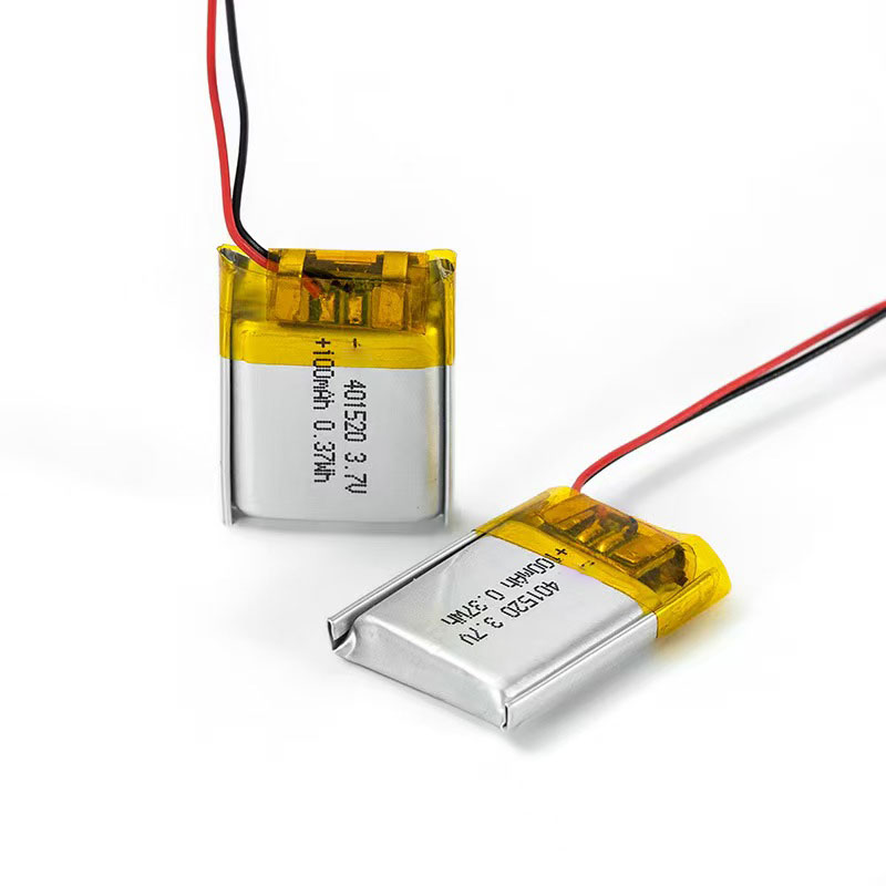 401520 3.7V 100mAh Lithium Polymer Battery for Smart Bracelets Wireless Keyboards Mice and Bluetooth Earphones