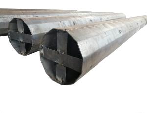 Buy cheap 90FT Dodecagonal Hot Dip Galvanized 69KV Philippines Steel Poles product