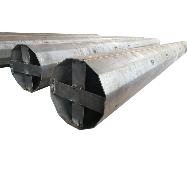 90FT Dodecagonal Hot Dip Galvanized 69KV Philippines Steel Poles