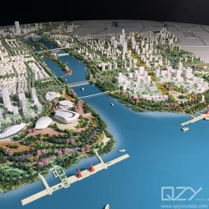 Buy cheap Aecom Mini Building Nantong Urban Model Architecture 1/1500 product