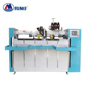 Buy cheap 1515×2460mm Semi Auto Box Stitching Machine 2000KGS Easy Operate product