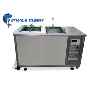 Blue Whale Electrolytic Ultrasonic Cleaning Equipment Environmental Friendly