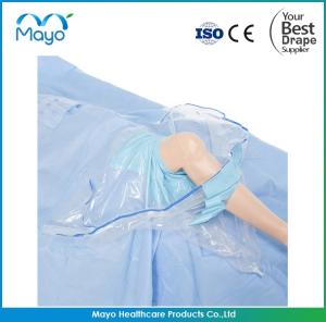 Buy cheap Nonwoven Knee O Drape Like Disposable Surgical Drape Sheets product