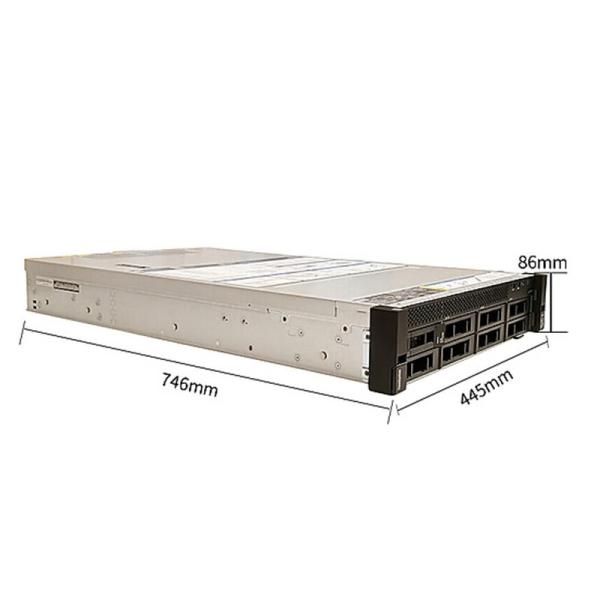 Leno Vo SR588 Intel 4210r/32g Rack Server 2.40 GHz/NO Private Mold/8x35/2T/2x1g/550w/32GB