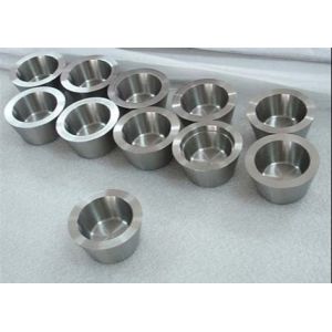 Customized Machining Pure Tungsten Melting Pot In Evaporation Coating