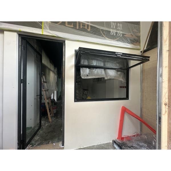 High Quality Sound Proof Aluminium Windows Bifold Glass Window Screens Bifold Aluminium Doors and windows