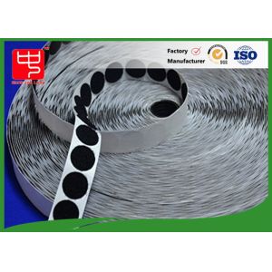 Buy cheap Glued based Custom Patches nylon black dots product