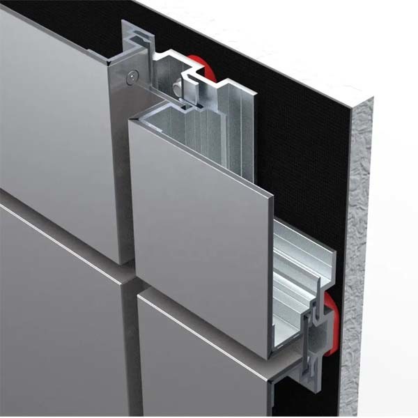Aluminum Composite Panel Pvdf Painted For Building Cladding Wall