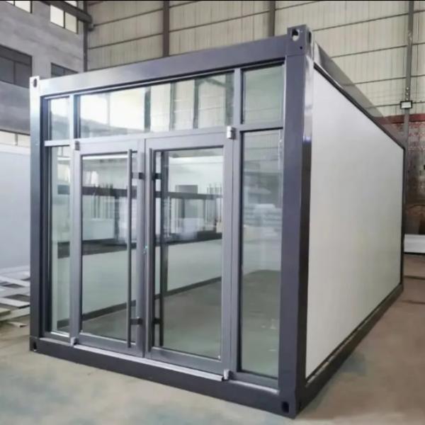 Multi-functional demountable Small Cheap Tiny Home Prefab House Cottages Container House Office Dormitory Manufacturer