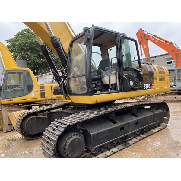 Crawler Type Used Cat Hydraulic Excavator Caterpillar 330D 330c 325D 330dl