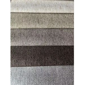 Woven Linen Sofa Fabric Breathable Waterproof For Home Textile