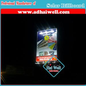 Buy cheap Top Solar Solution LED Lighting for Advertising Frontlit Billboard product