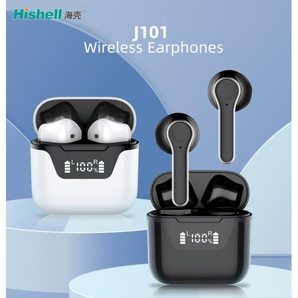 Hifi True Stereo Wireless Earbuds LED Display Wireless Bluetooth Earphones